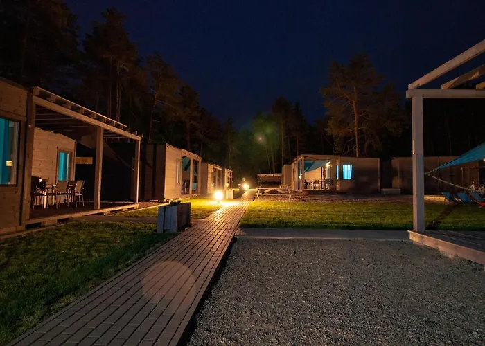 Baltic Pobierowo Kompleks wypoczynkowy Rewal