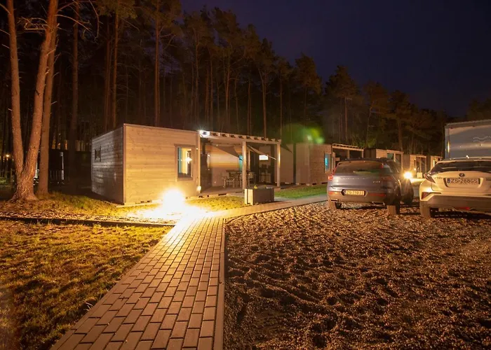 منتزه العطل Baltic Pobierowo 3*